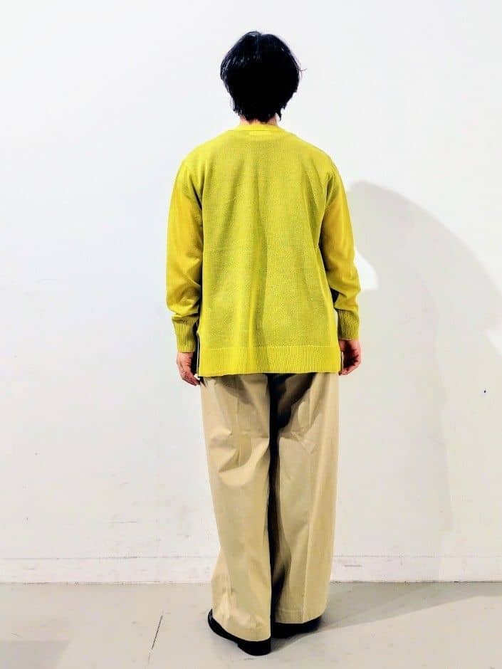 kodamaさんの「THE SHOP TK｜◆シアーカーディガン【洗濯機OK】」を使ったコーディネート