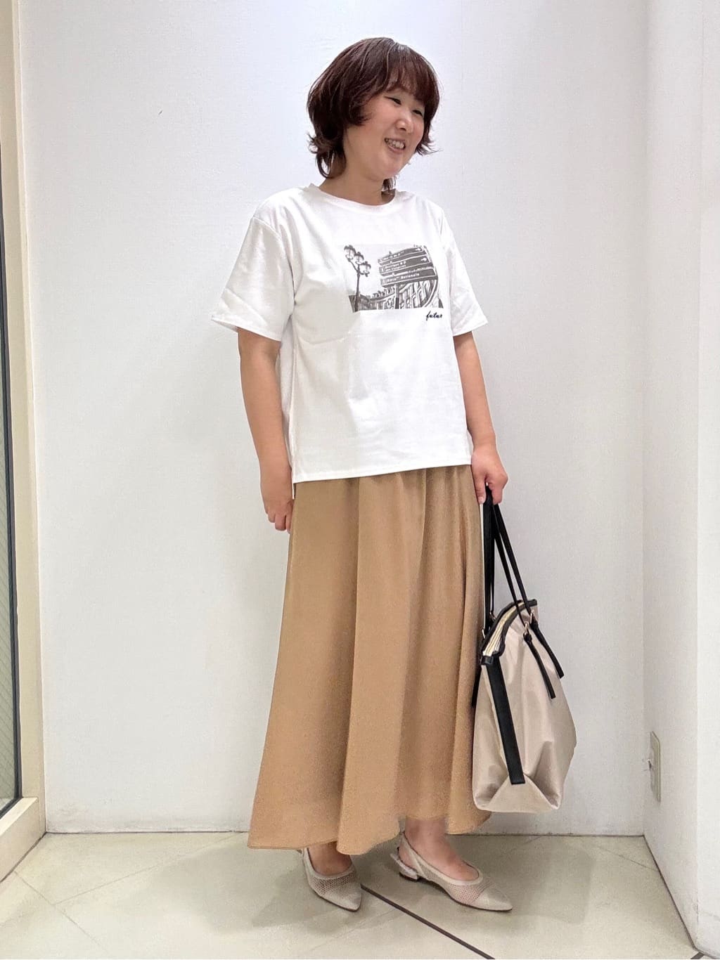 いしんこさんの「Reflect｜」を使ったコーディネート