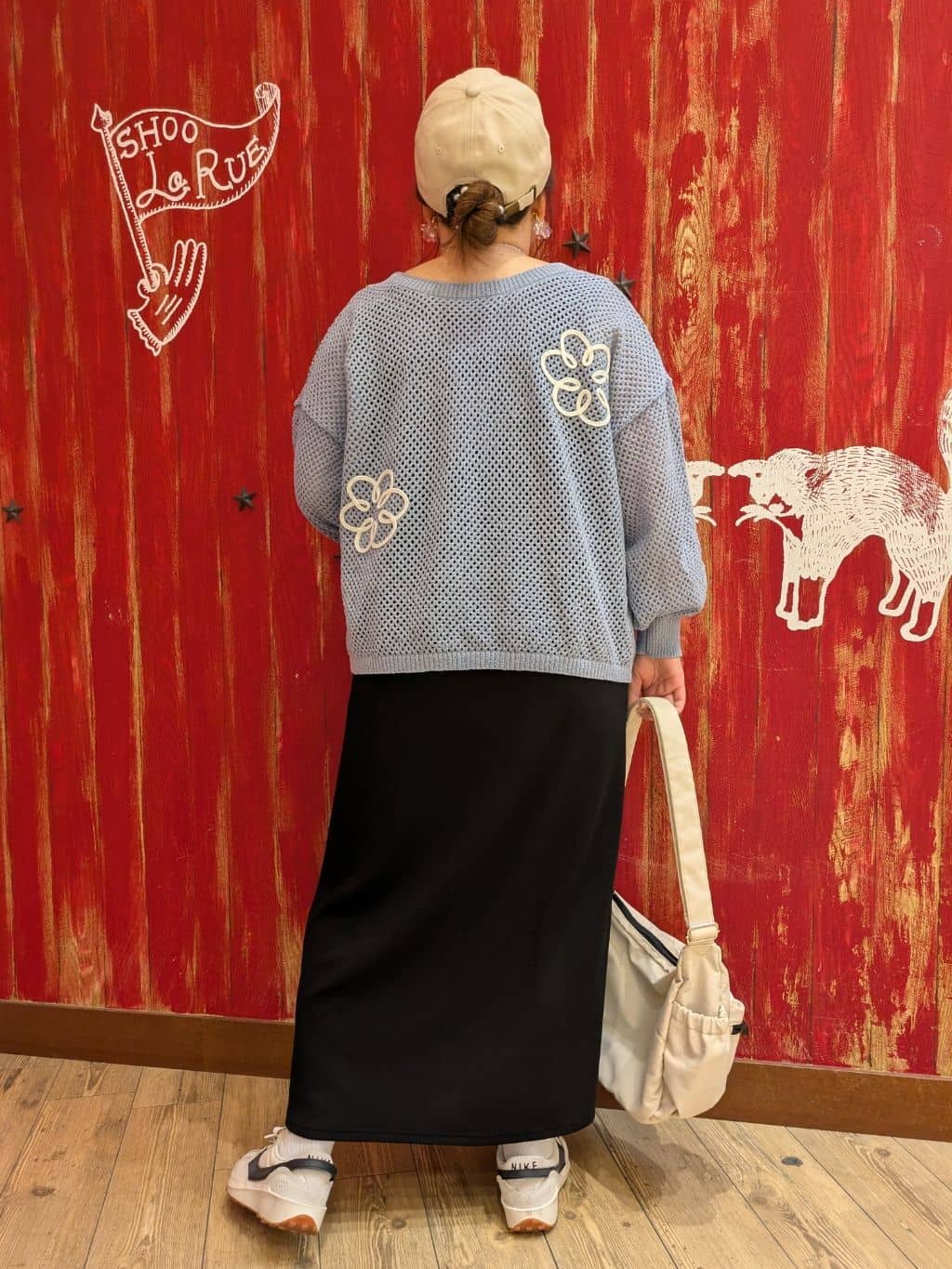 にこよしさんの「SHOO･LA･RUE｜」を使ったコーディネート