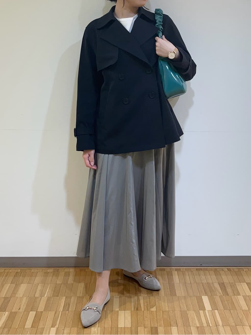 アイナさんの「UNTITLED｜エポトリニティネックレス」を使ったコーディネート