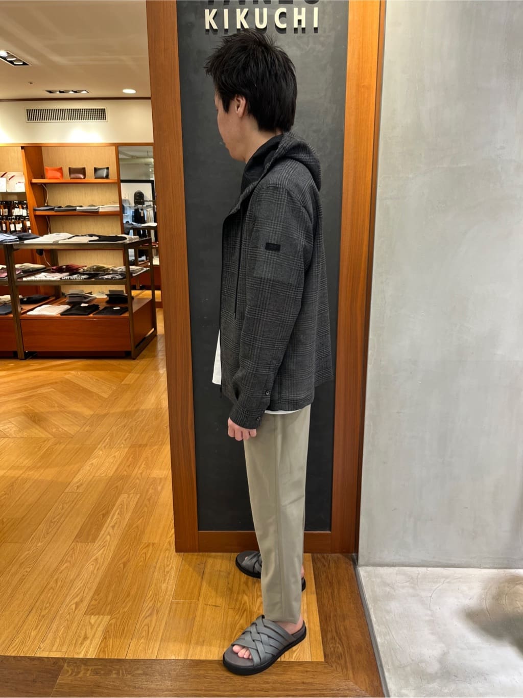Yokochiさんの「TAKEO KIKUCHI｜」を使ったコーディネート