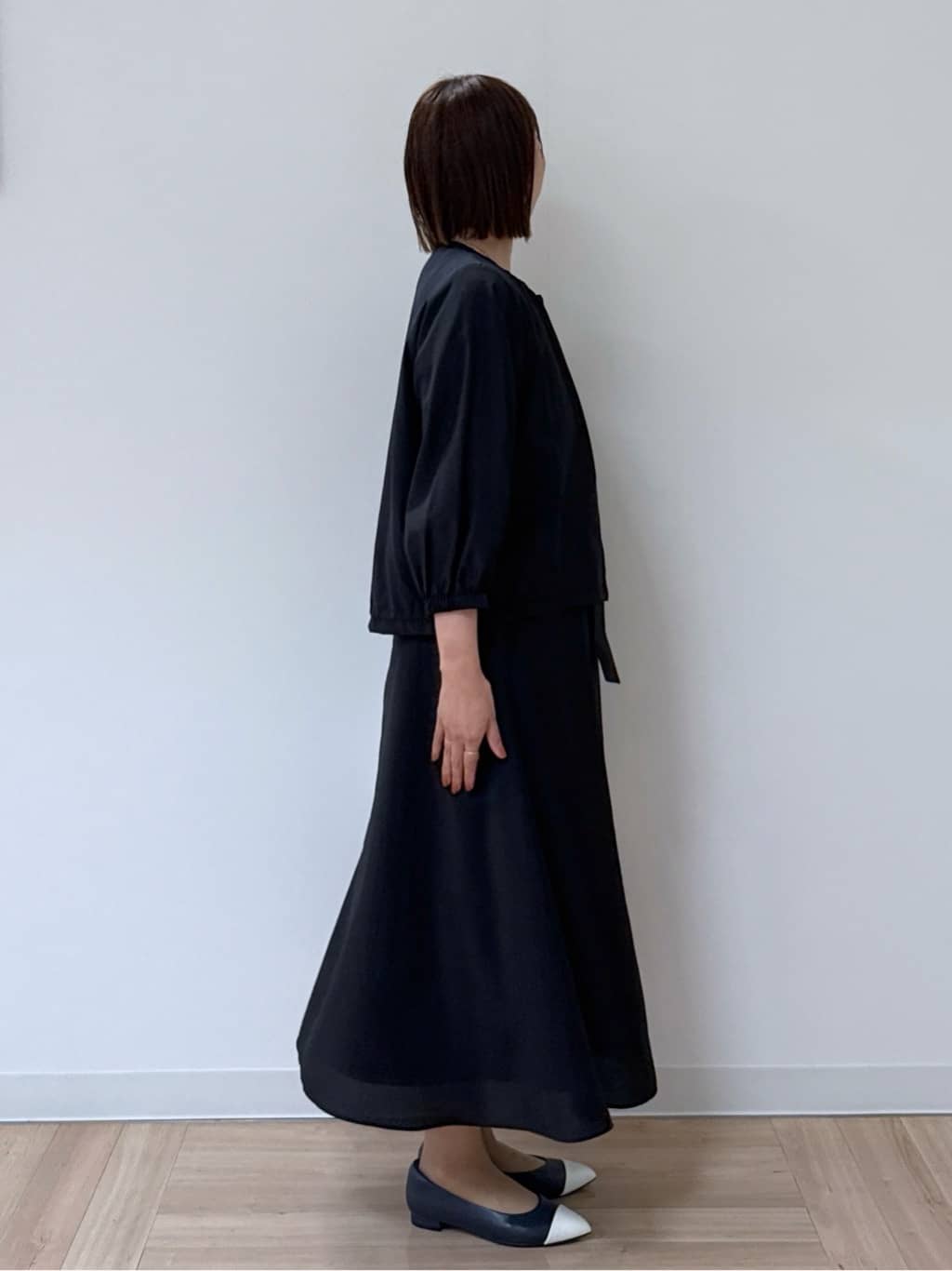 amiさんの「Reflect｜◆【撥水／洗える／セットアップ可】エアリージップアップブルゾン」を使ったコーディネート