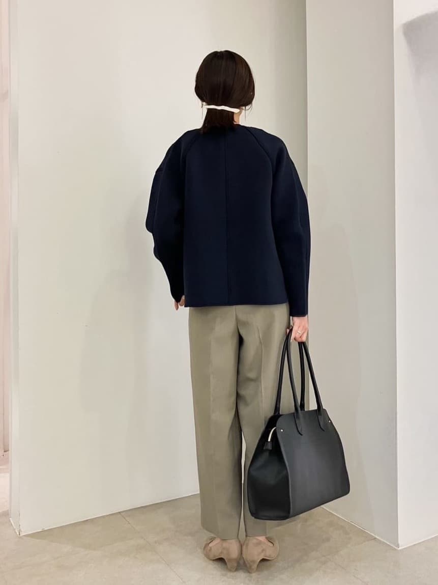 kanakoさんの「grove｜◆ダンボールジャージパイピングブルゾン」を使ったコーディネート