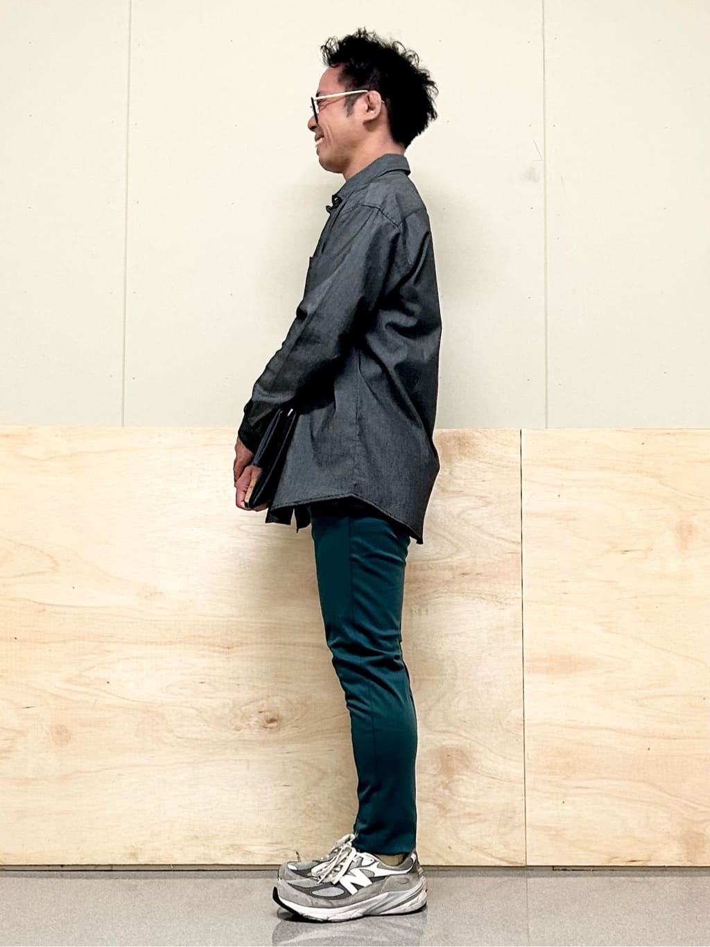 KENJI Iさんの「THE SHOP TK｜2WAYクラッチバッグ【冠婚葬祭/ビジネス/セレモニー/パーティー】」を使ったコーディネート