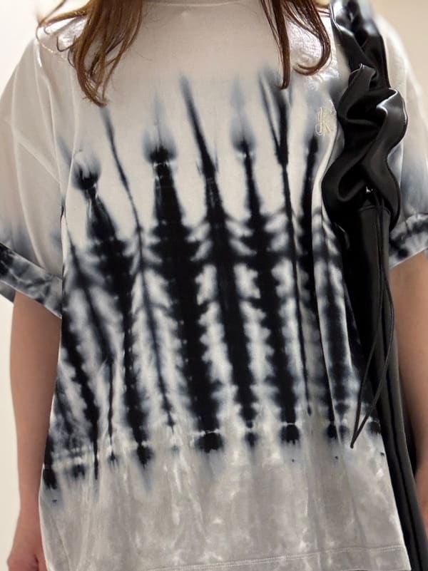 S.A.Oさんの「tk.TAKEO KIKUCHI｜◆タイダイTシャツ（XSサイズあり）」を使ったコーディネート