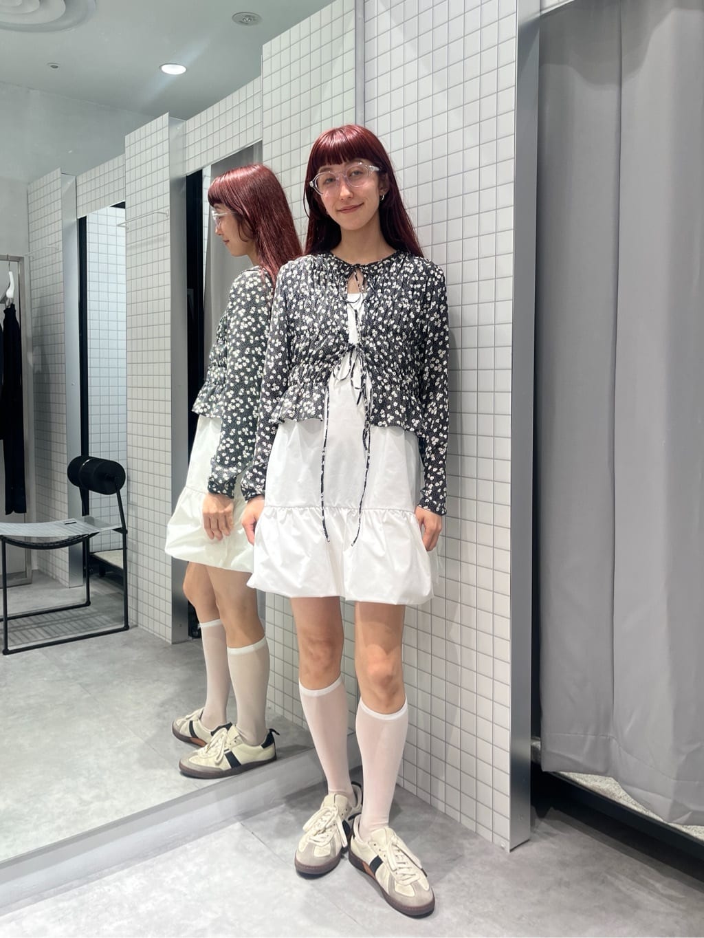 Rielさんの「CODE A｜」を使ったコーディネート