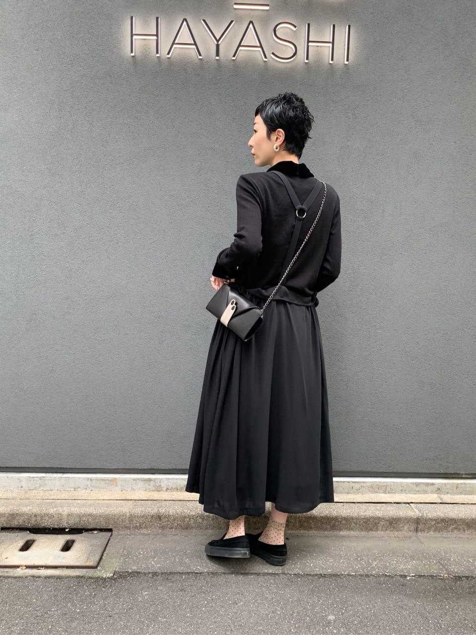 Kさんの「HIROKO HAYASHI｜LEO NECESSARIO（レオ ネチェサリオ）ショルダー付き長財布」を使ったコーディネート