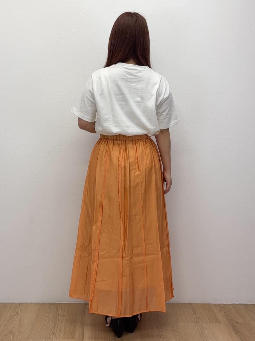 Haruさんの「OPAQUE.CLIP｜◆アソートロゴTシャツ【洗濯機洗い可】」を使ったコーディネート