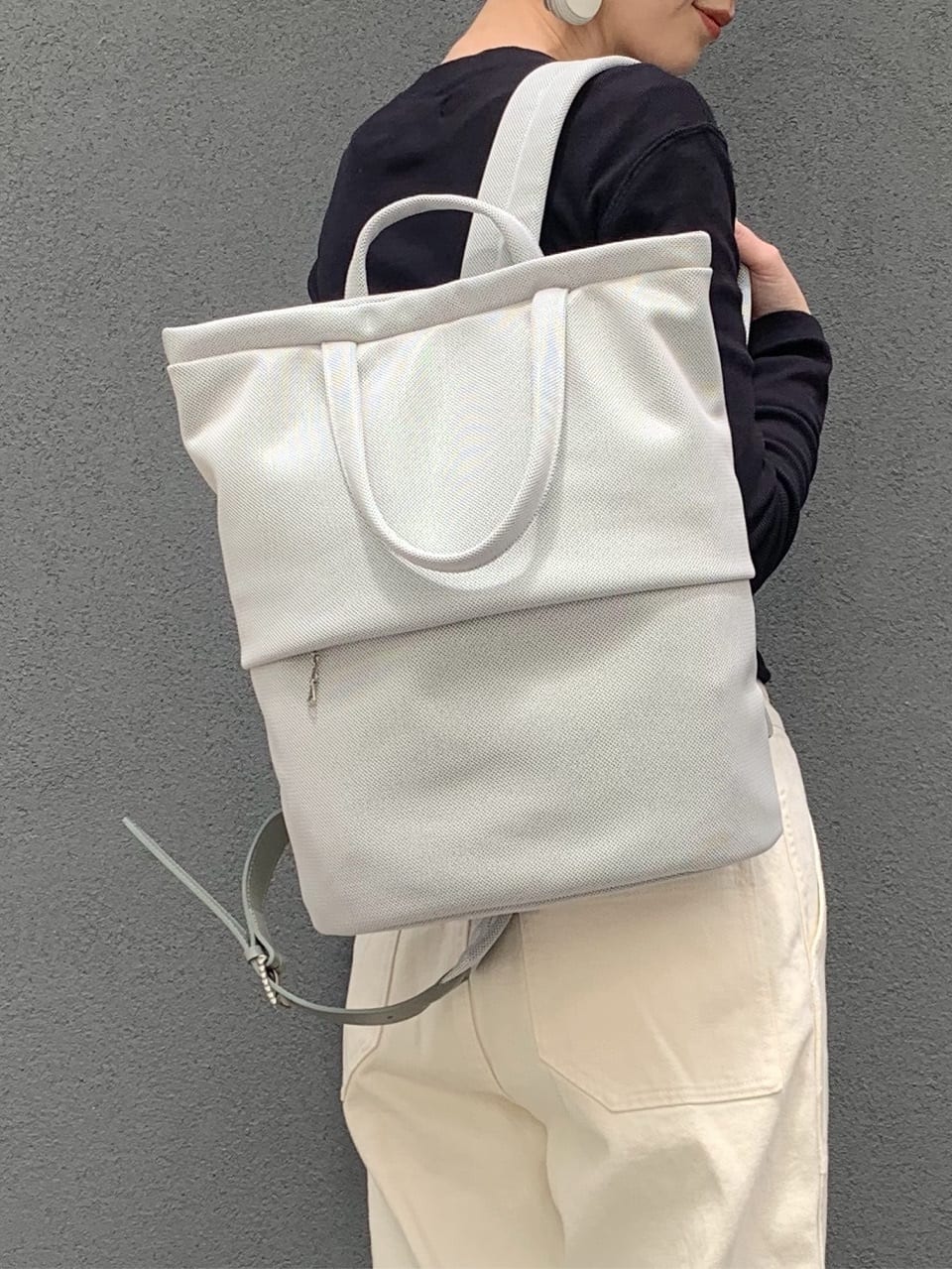 Kさんの「HIROKO HAYASHI｜MAMELI（マメリ）リュックM」を使ったコーディネート