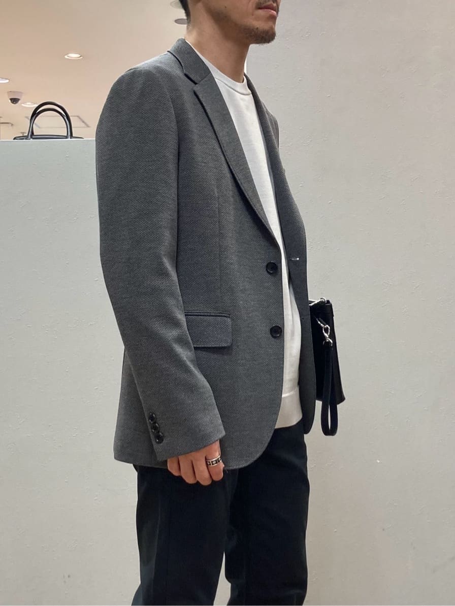 シュンさんの「TAKEO KIKUCHI｜【Made in JAPAN】播州織 ストレッチ パンツ」を使ったコーディネート