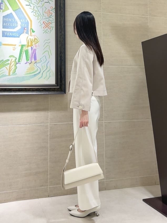 sechiさんの「UNTITLED｜【日本製・本革】Comfit Dresser Pumps（コンフィットドレッサーパンプス）」を使ったコーディネート