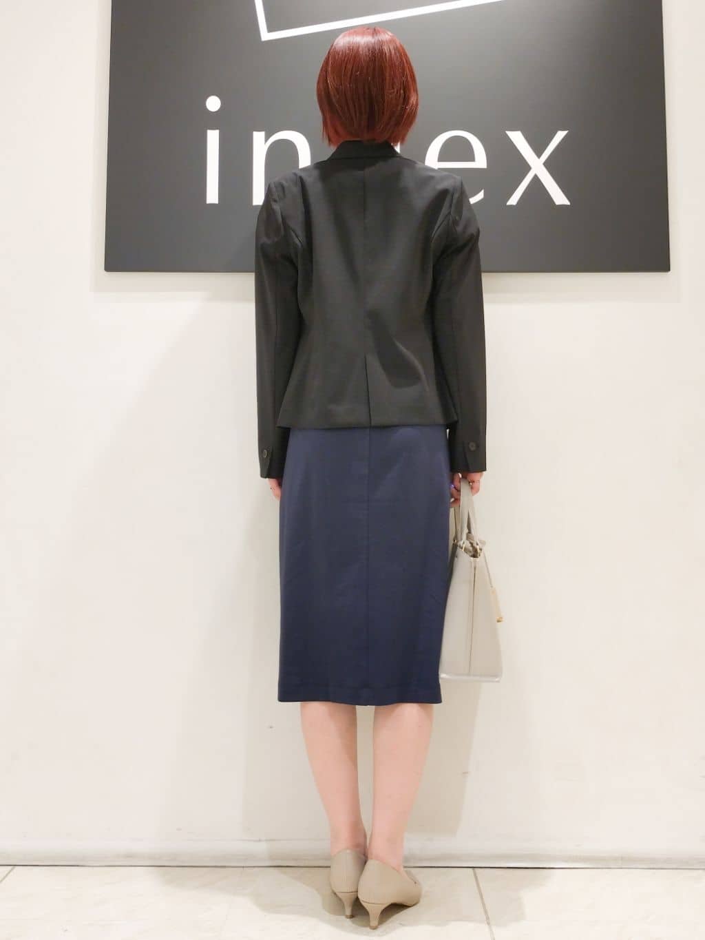 n.さんの「index｜◆ストレッチテーラードジャケット／セットアップ対応【洗える／抗ピル／接触冷感】」を使ったコーディネート