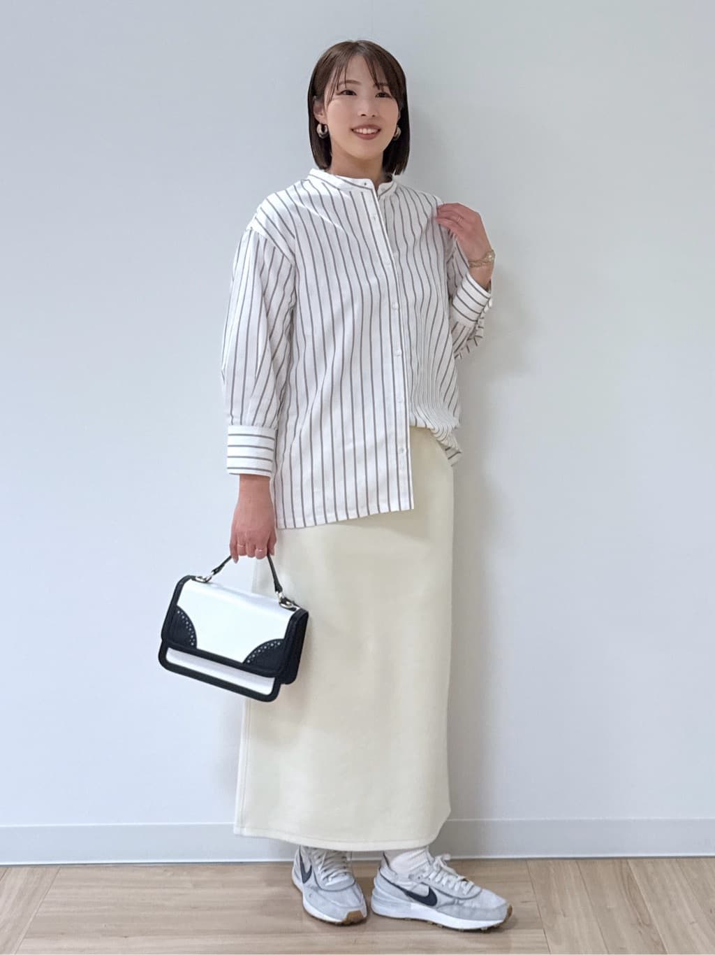 amiさんの「Reflect｜◆フーデッドライティブルゾン」を使ったコーディネート