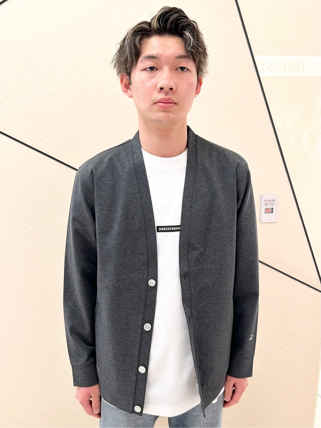 千葉亮太さんの「DRESSTERIOR｜」を使ったコーディネート