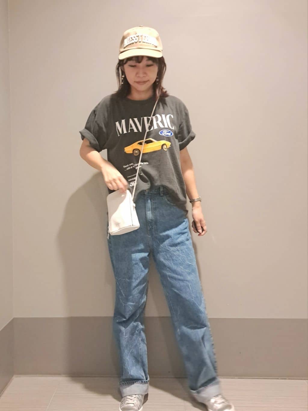Takahashiさんの「DRESSTERIOR｜◆シュリンクレザーマルチポーチ」を使ったコーディネート