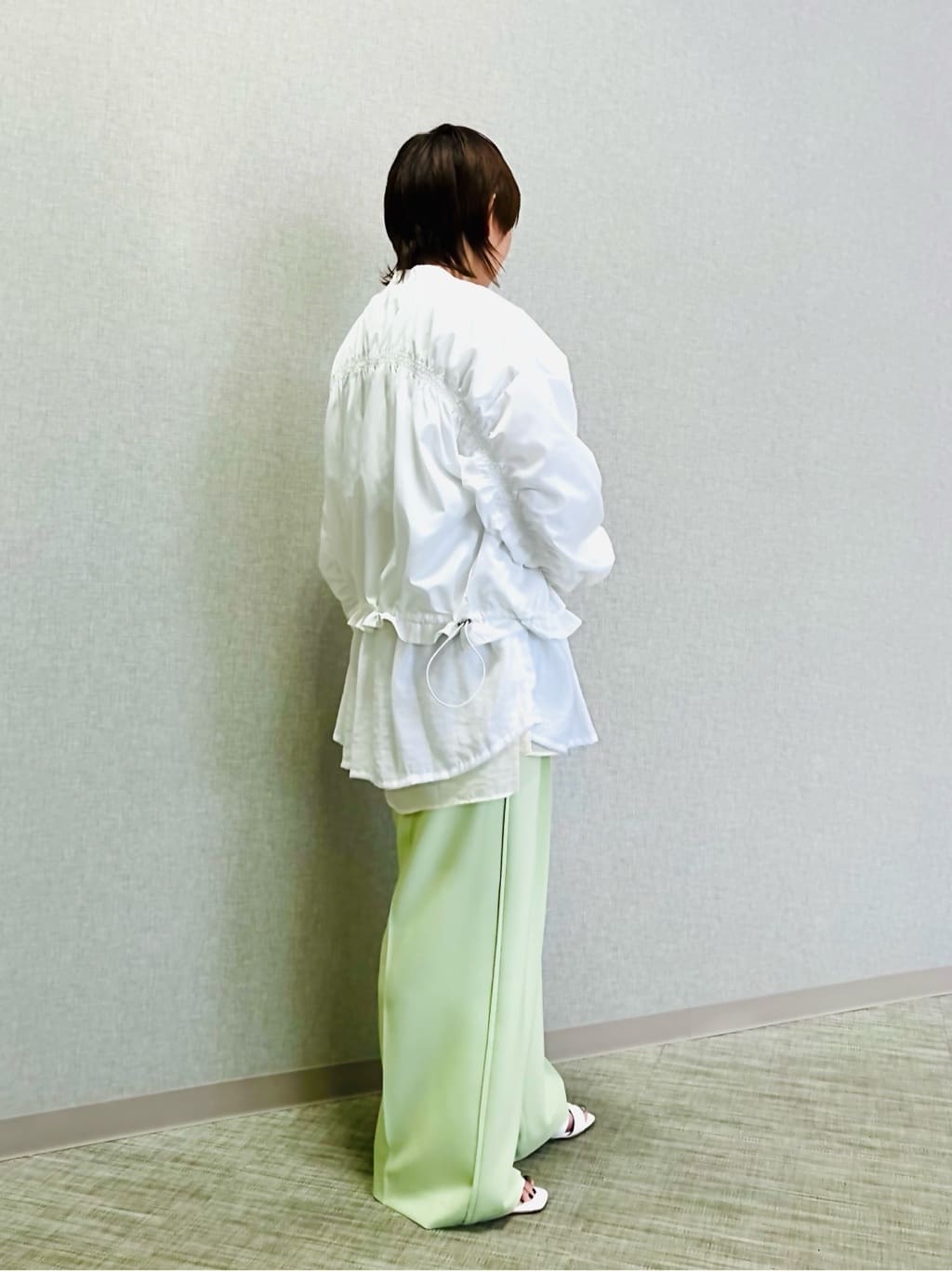 YUKIさんの「INDIVI｜」を使ったコーディネート