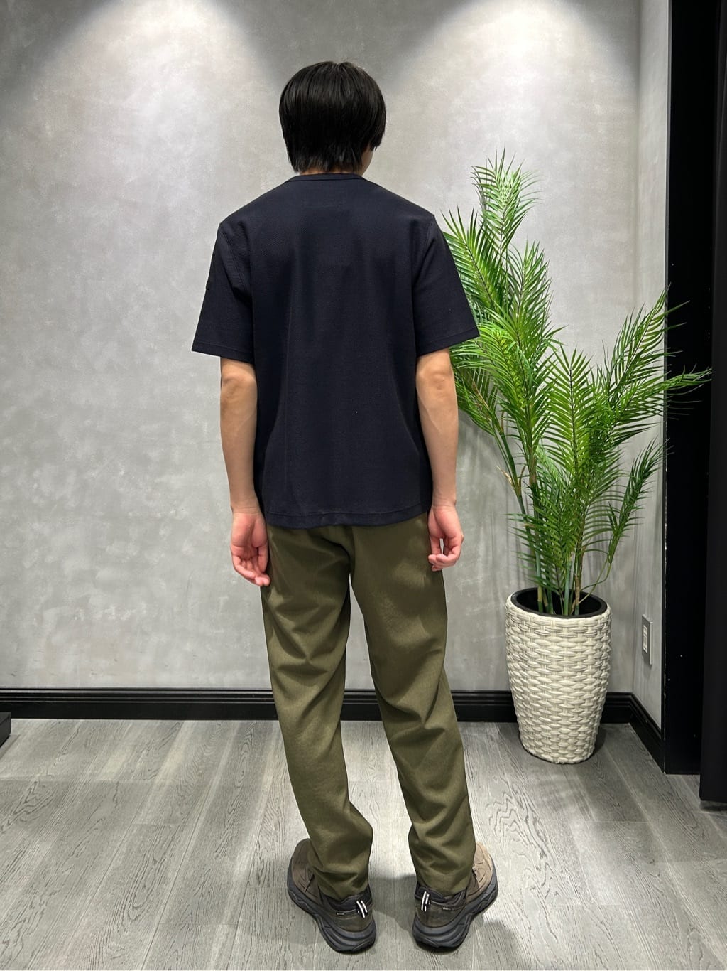 ruiさんの「TAKEO KIKUCHI｜ハットモチーフ ジャカード ストライプ シャツ」を使ったコーディネート