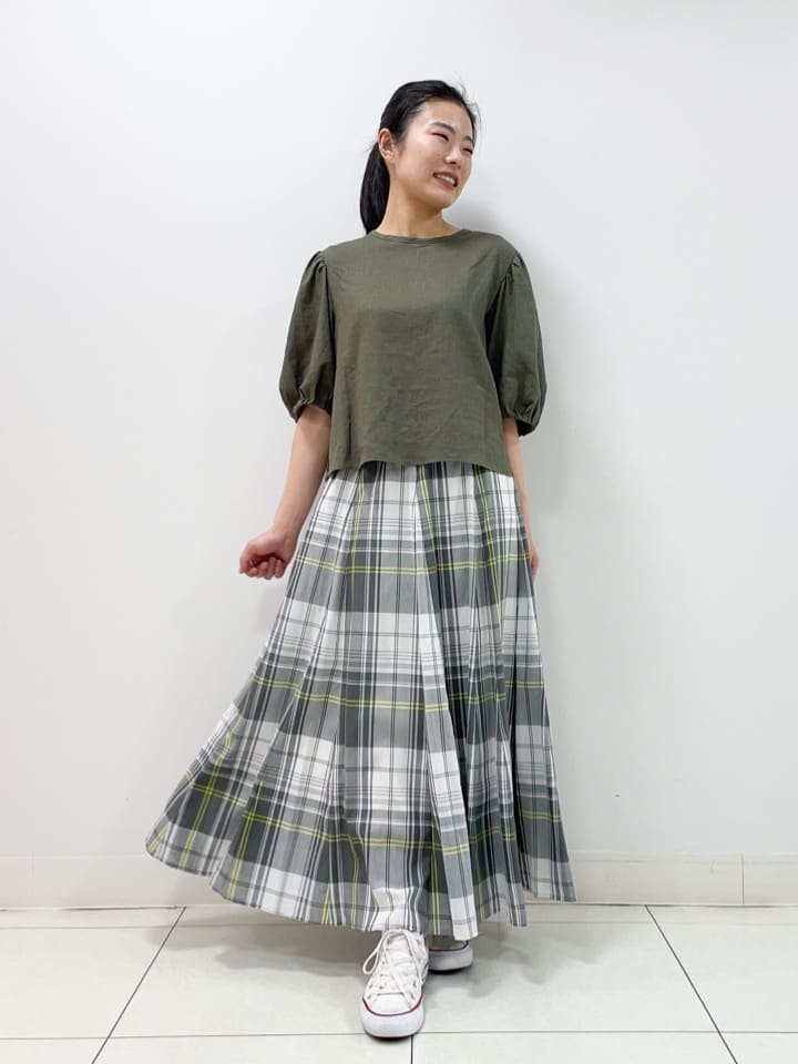 yasuokaさんの「Dessin｜」を使ったコーディネート