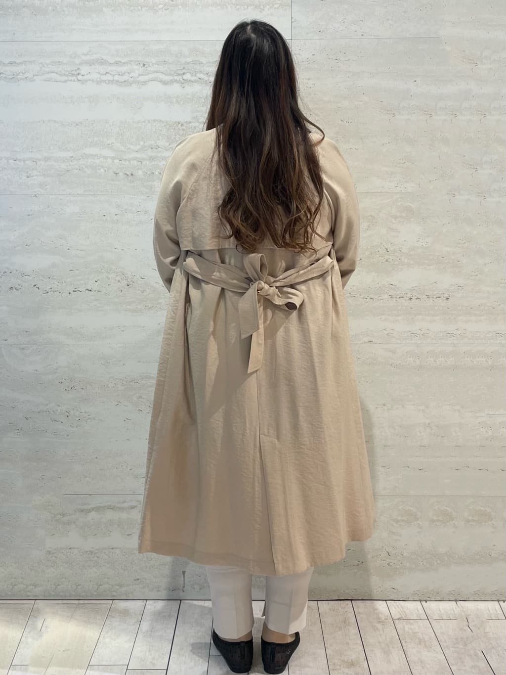 yunさんの「OPAQUE.CLIP｜【定番/6color】名品フラットバレエシューズ」を使ったコーディネート