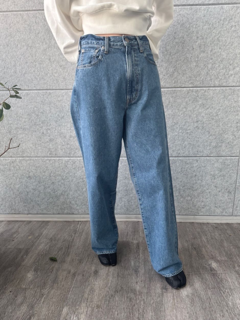 designer yukaさんの「CODE A｜puff zip sweat」を使ったコーディネート
