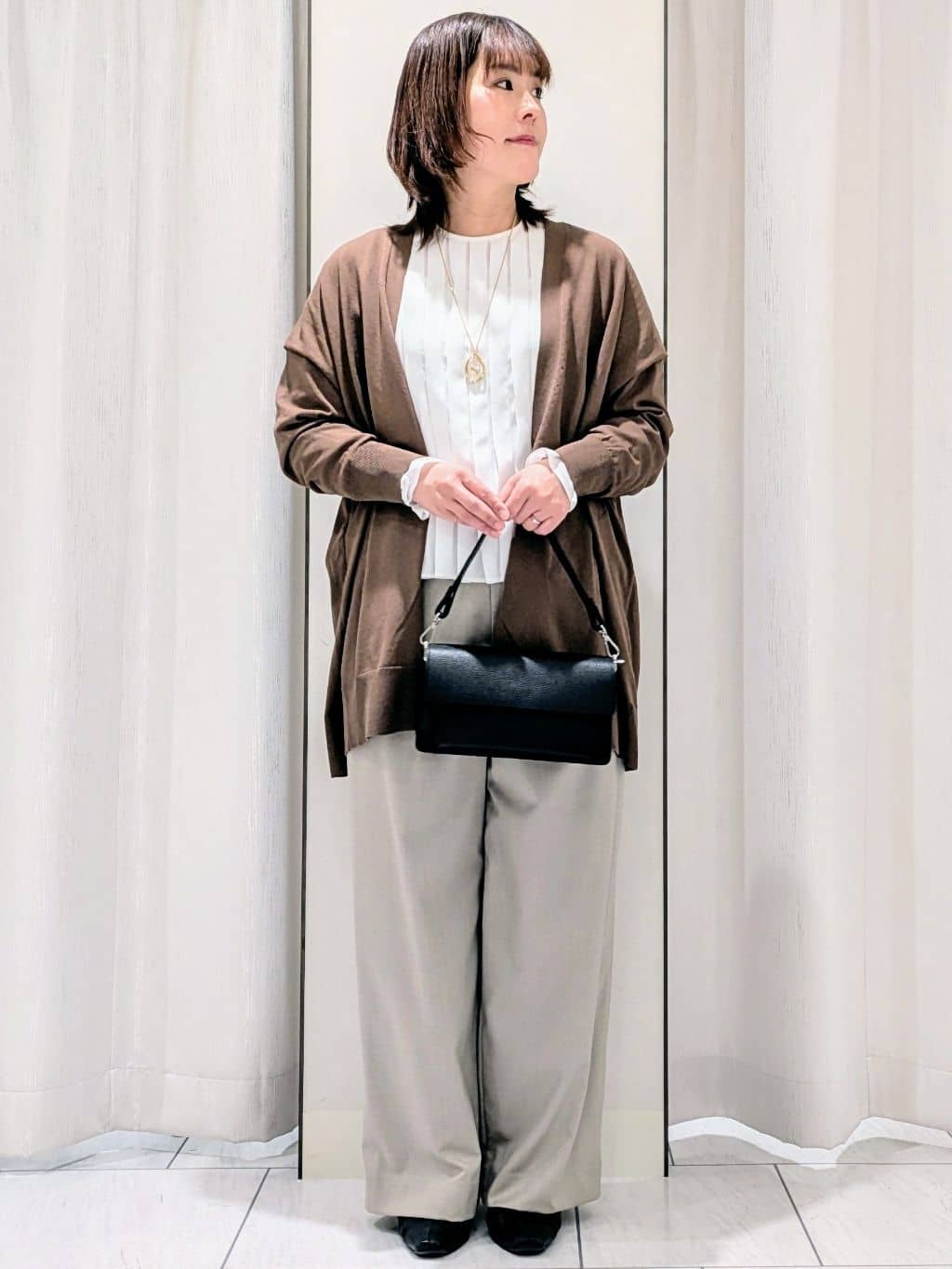 Onumaさんの「UNTITLED｜◆ビッグトップネックレス」を使ったコーディネート