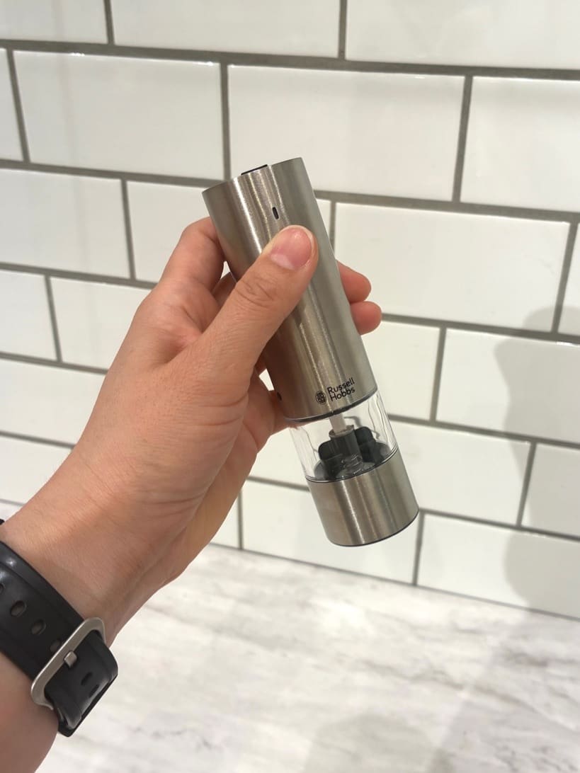 htm.さんの「212 KITCHEN STORE｜充電式ミル ソルト＆ペッパーミニ SV 2本セット ＜Russell Hobbs ラッセルホブス＞」を使ったコーディネート