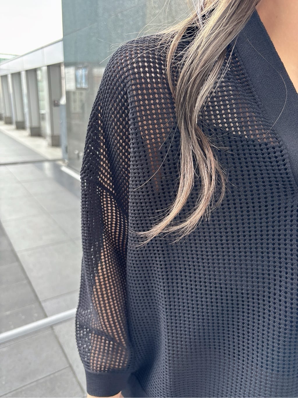 R.Kさんの「UNTITLED｜◆【オンオフ使える/セットアップ可能】トロピカルウール カーブテーパードパンツ」を使ったコーディネート