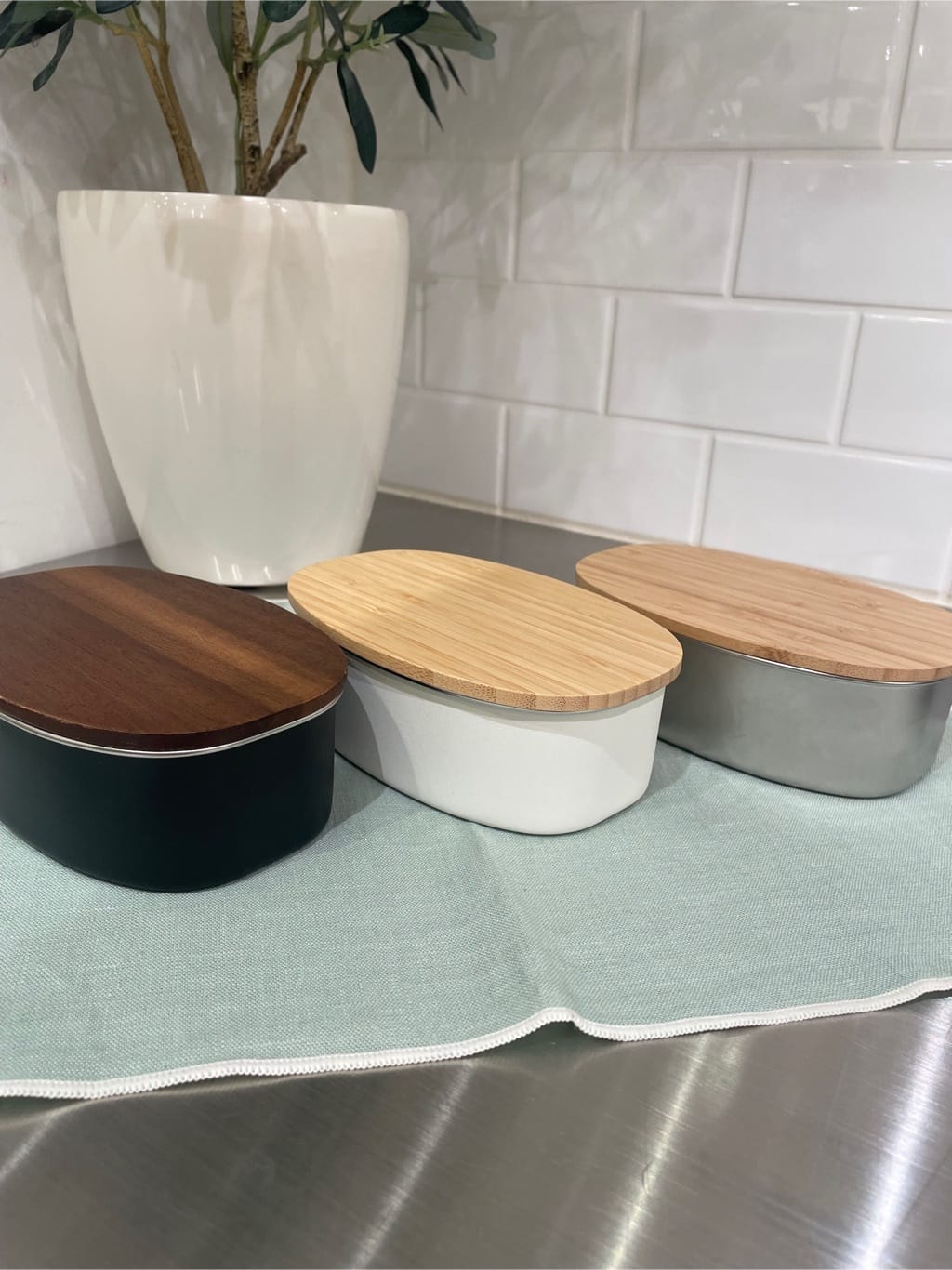 まのちゃんさんの「212 KITCHEN STORE｜ステンレスランチボックス オーバル GR ＜ののじ ＞」を使ったコーディネート