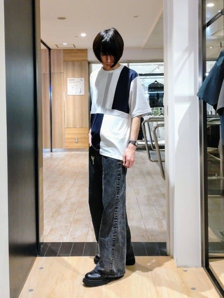 KENさんの「tk.TAKEO KIKUCHI｜」を使ったコーディネート