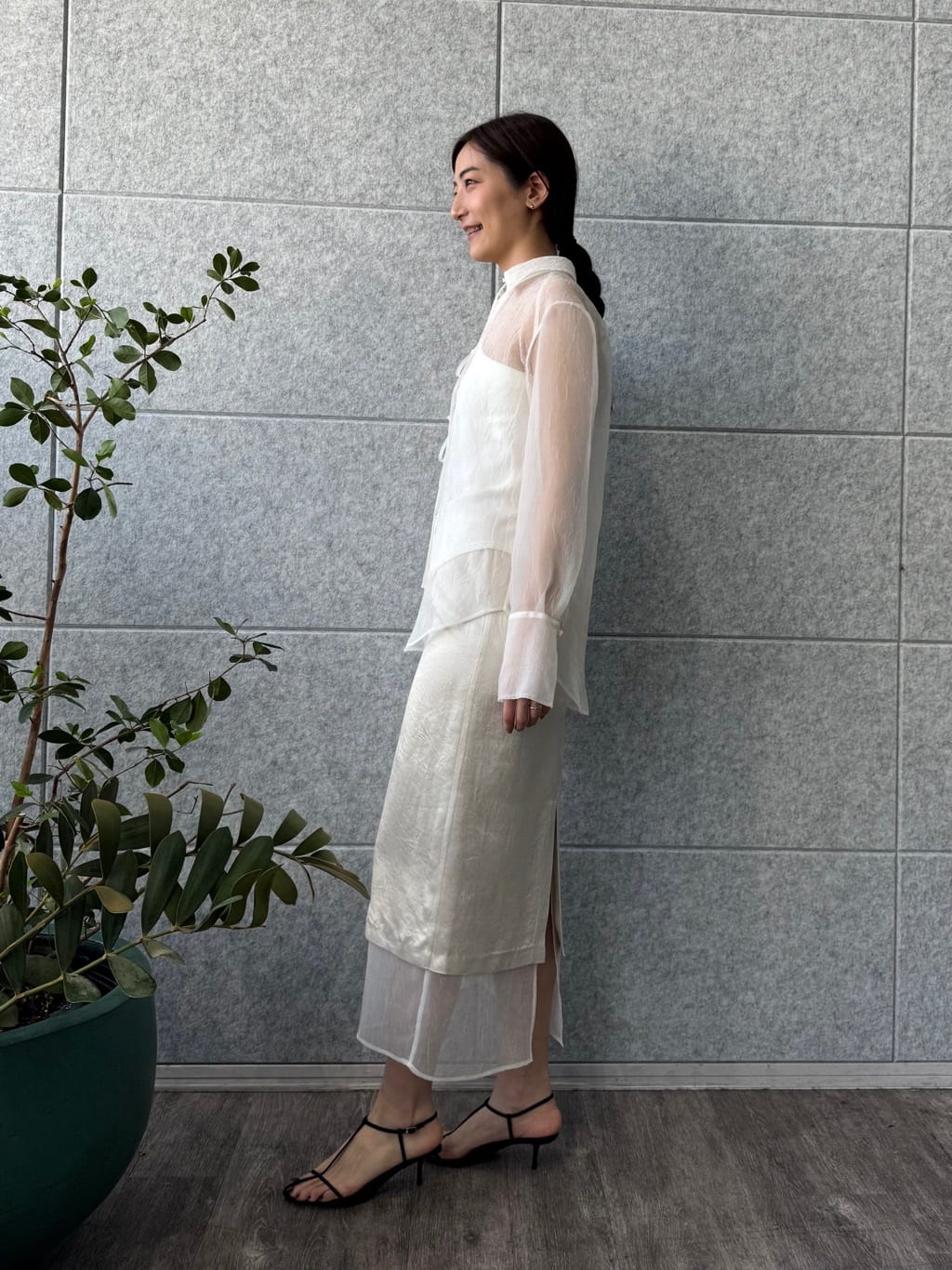 uchi__yamaさんの「CODE A｜【Cup-in】design cut tank」を使ったコーディネート