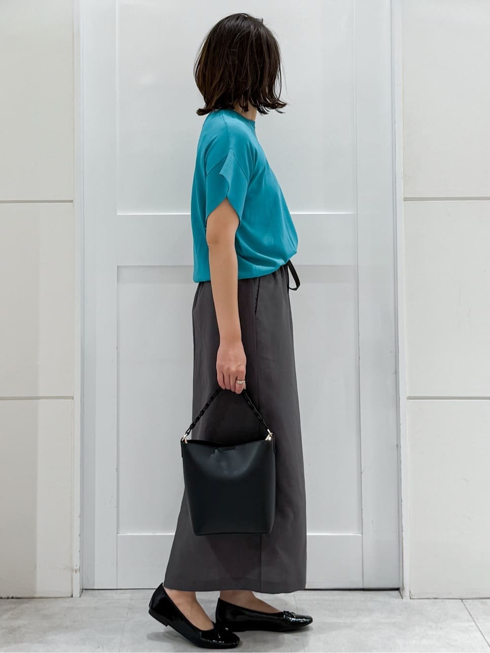 yuka.aさんの「OPAQUE.CLIP｜【定番/6color】名品フラットバレエシューズ」を使ったコーディネート