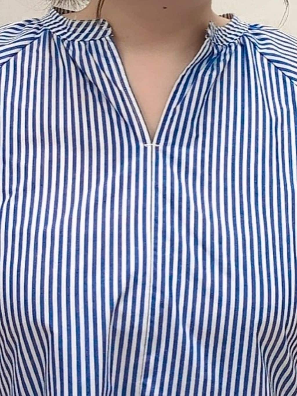 haseさんの「grove｜【冷感】サマーハイパーストレッチワイドパンツ」を使ったコーディネート
