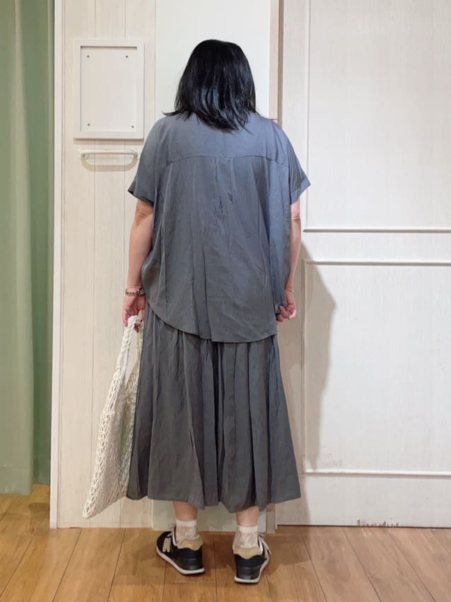 ke-yさんの「SHOO･LA･RUE｜◆マクラメトートバッグ」を使ったコーディネート