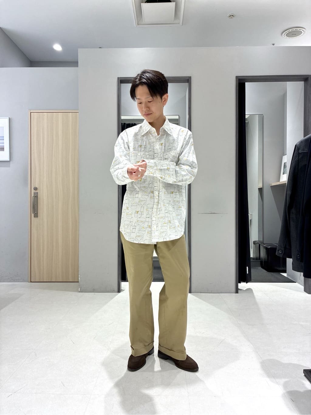わいずみさんの「TAKEO KIKUCHI｜レースローファー」を使ったコーディネート