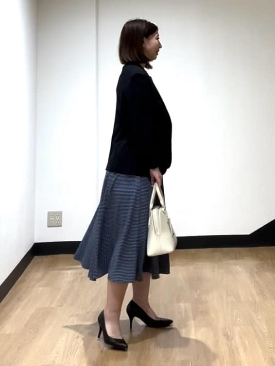 MIKIKOさんの「UNTITLED｜◆【きれいめ/洗える/夏ワンピ】ジオメトリック柄ワンピース」を使ったコーディネート