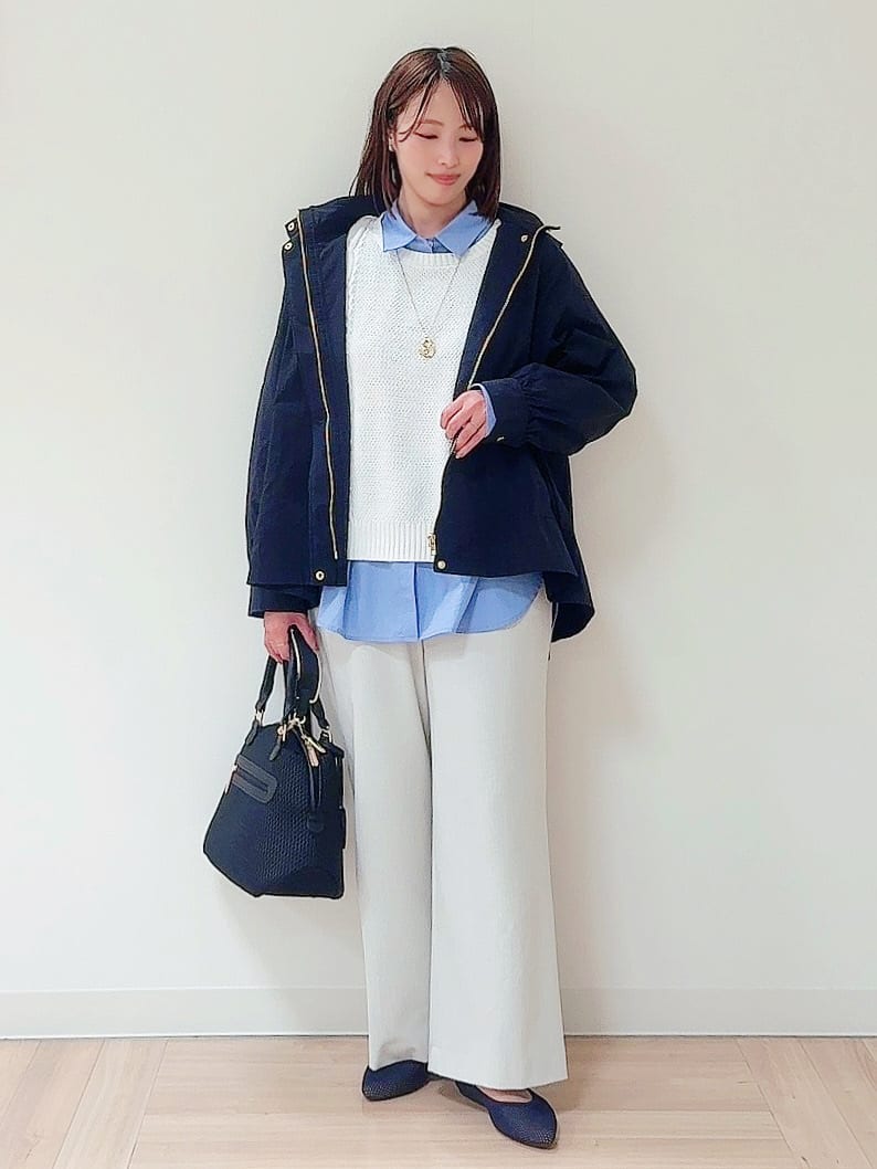 amiさんの「Reflect｜◆フーデッドライティブルゾン」を使ったコーディネート