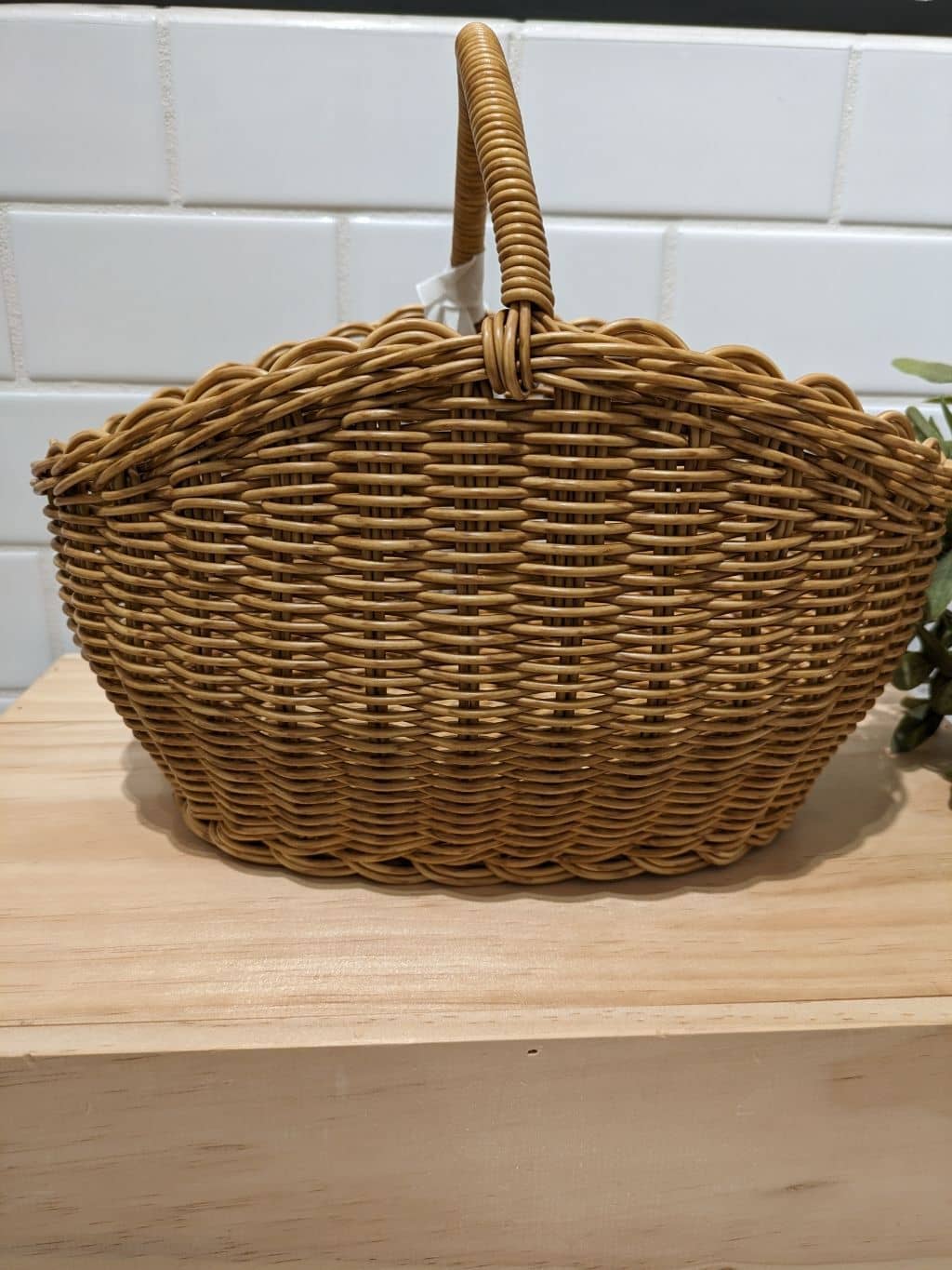 たかともさんの「212 KITCHEN STORE｜ナイール オーバルワンハンドルバスケット Ｌ」を使ったコーディネート