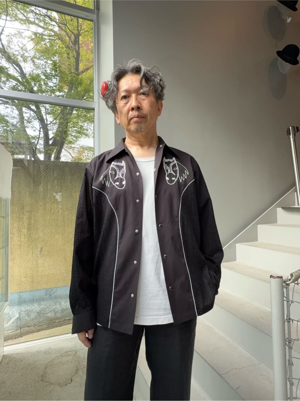 デザイナーTAKEman さんの「TAKEO KIKUCHI｜」を使ったコーディネート
