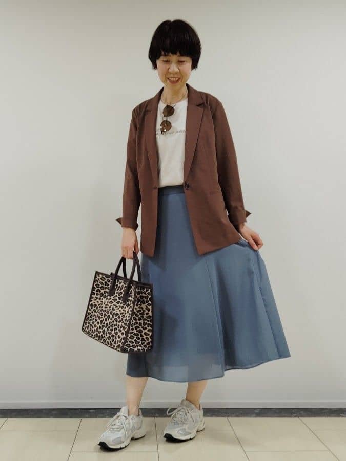 KATAさんの「Reflect｜◆【マシンウォッシュ可／セットアップ可／通勤におすすめ】ドライタッチジャケット」を使ったコーディネート