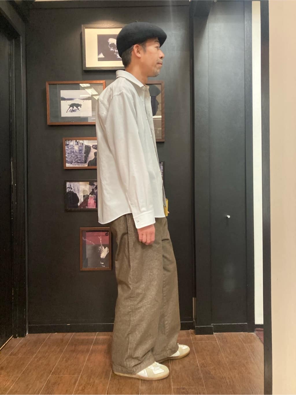 KDDさんの「TAKEO KIKUCHI｜【ソフト＆ナチュラル】ミニメッシュ レザー 2つ折り財布」を使ったコーディネート