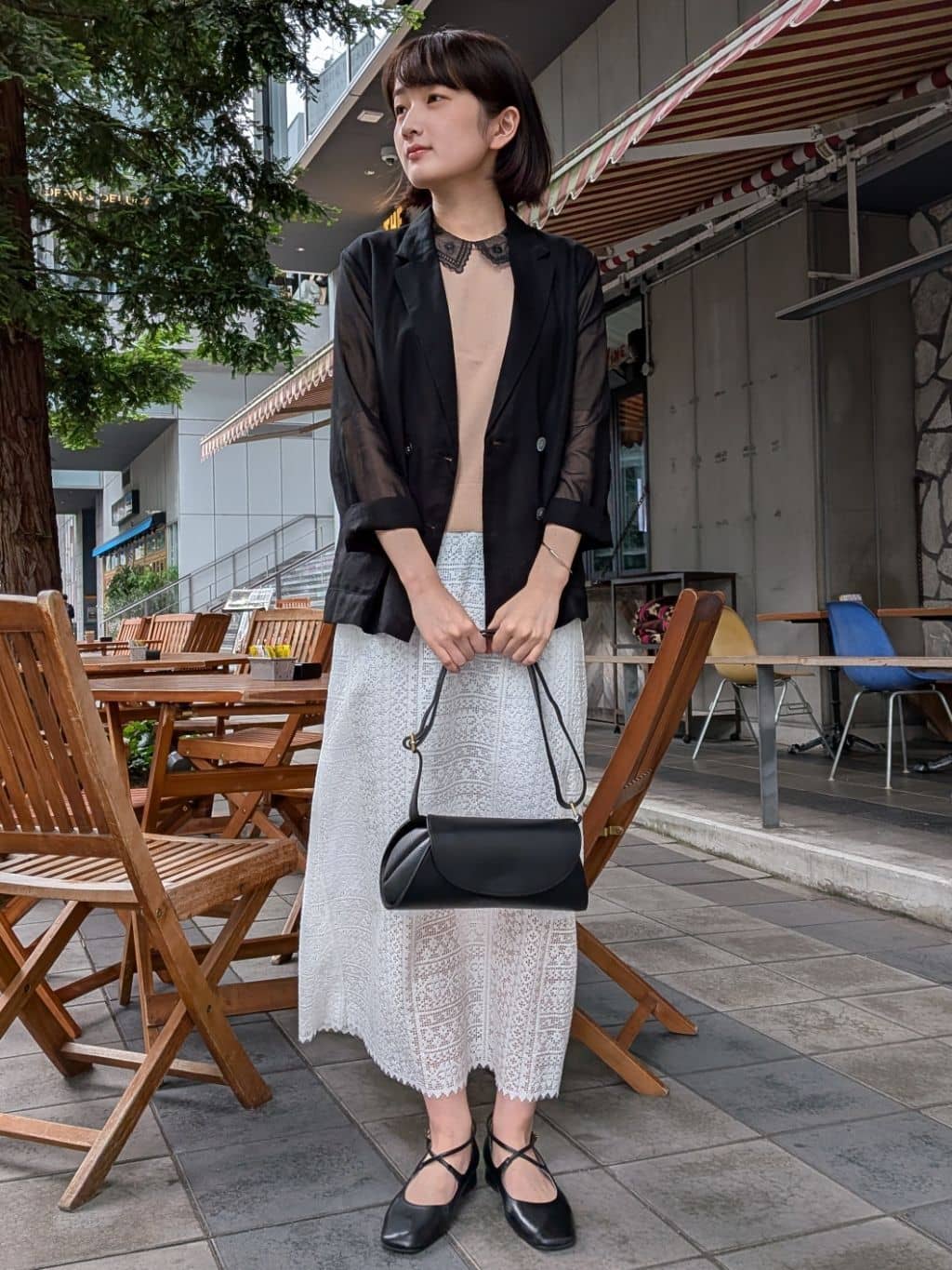 saoriさんの「DRESSTERIOR｜」を使ったコーディネート