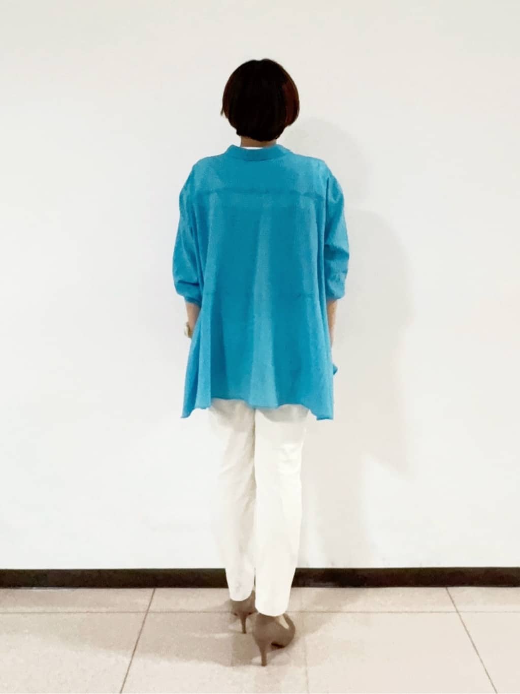 SAOさんの「INDIVI｜」を使ったコーディネート