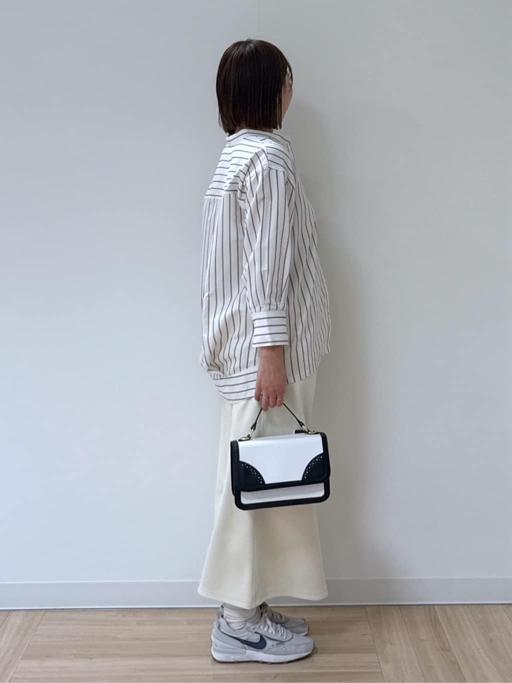 amiさんの「Reflect｜◆フーデッドライティブルゾン」を使ったコーディネート