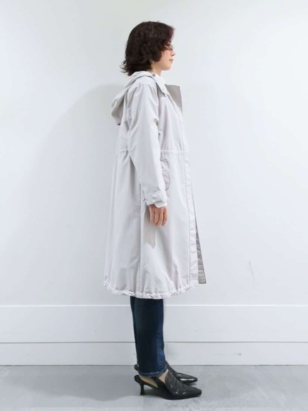 ミズタさんの「UNTITLED｜【Healthy DENIM&times;UNTITLED】別注 R Mrytle（リマートル）テーパードデニム」を使ったコーディネート