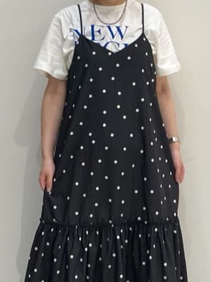 MAKOさんの「OPAQUE.CLIP｜◆BIGロゴTシャツ【洗濯機洗い可】」を使ったコーディネート