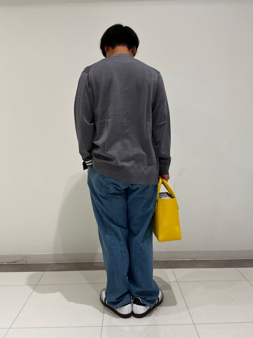 MATSUBARAさんの「DRESSTERIOR｜スリーブライン スプリングカーディガン」を使ったコーディネート