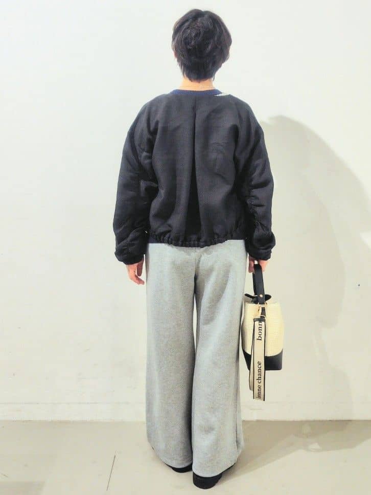 kodamaさんの「THE SHOP TK｜◆パナマメッシュブルゾン【洗える】」を使ったコーディネート
