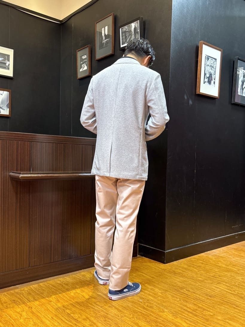 KEIさんの「TAKEO KIKUCHI｜【全7サイズ&times;8色展開！】トップマルチヘリンボン パンツ」を使ったコーディネート