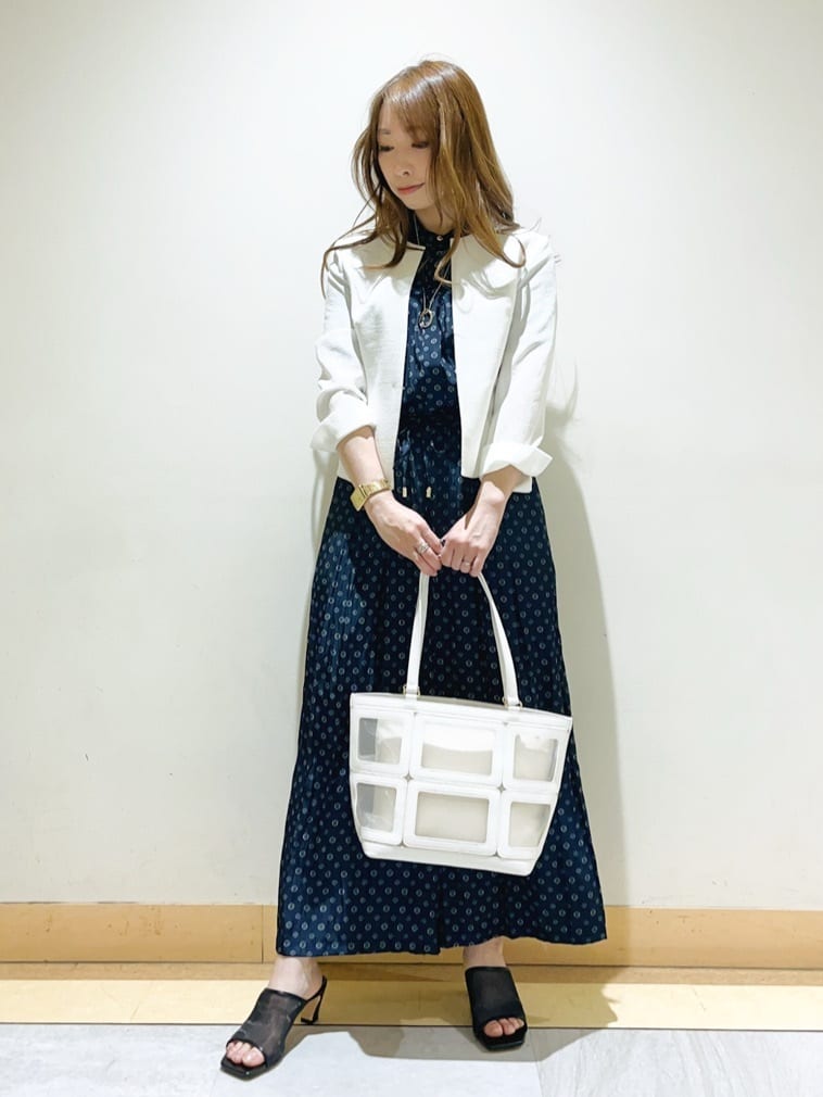 sattoさんの「UNTITLED｜フープトップネックレス」を使ったコーディネート