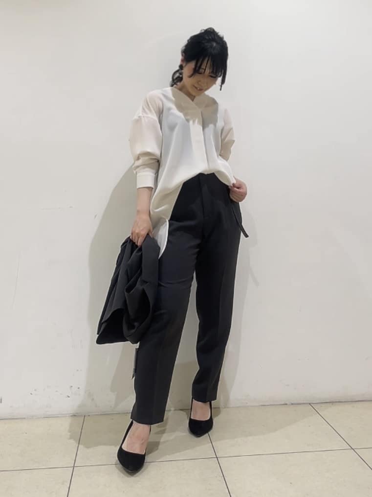 watanabeさんの「UNTITLED｜【本革 旬トレンド】ナローベルト」を使ったコーディネート